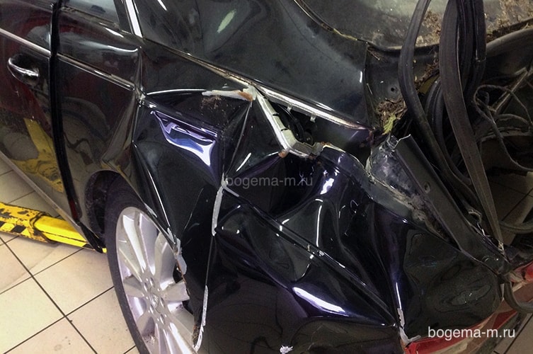 Кузовной ремонт maybach